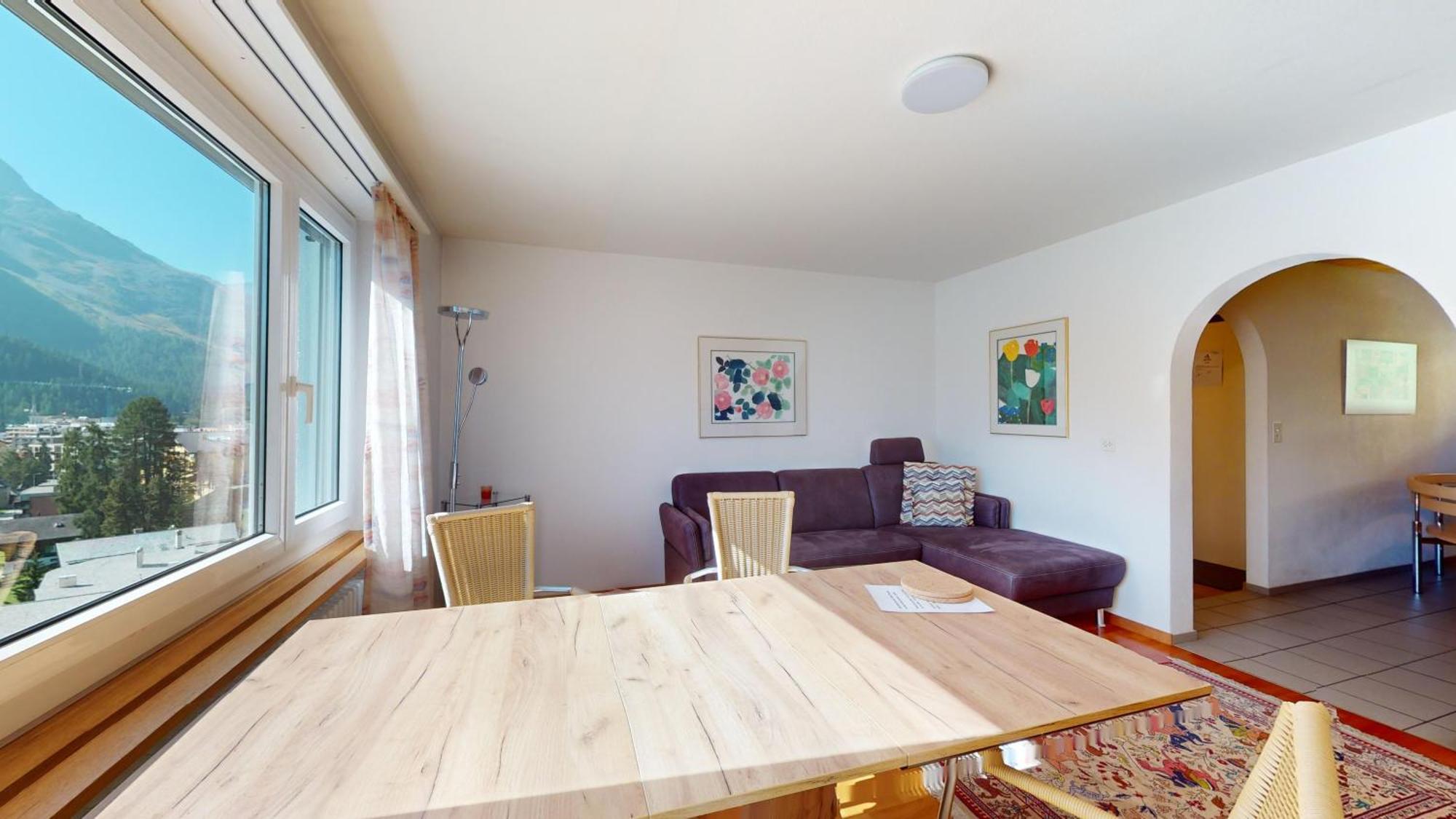 Haus Leibnitzer Apartment Сейнт Мориц Екстериор снимка