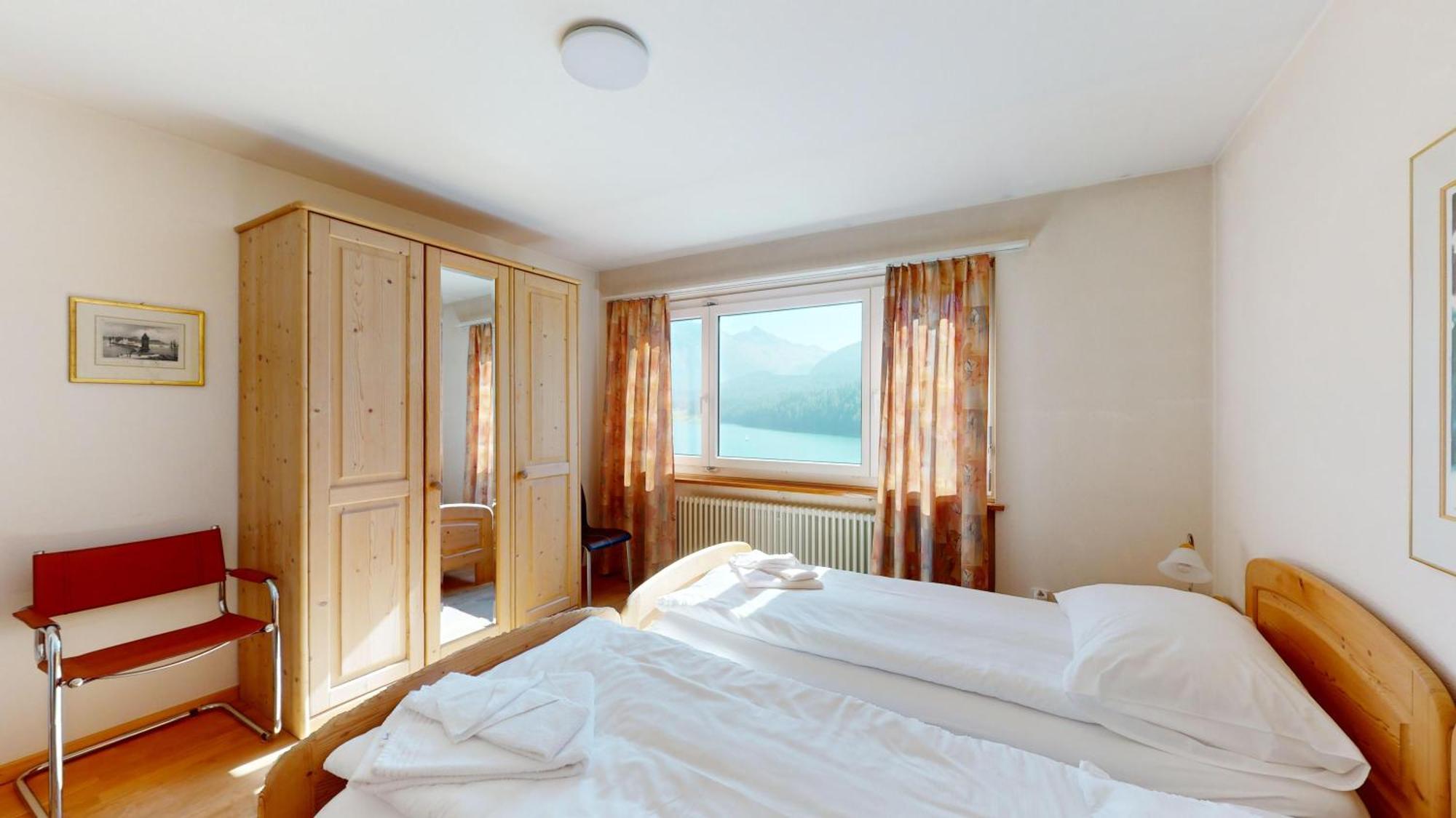 Haus Leibnitzer Apartment Сейнт Мориц Екстериор снимка