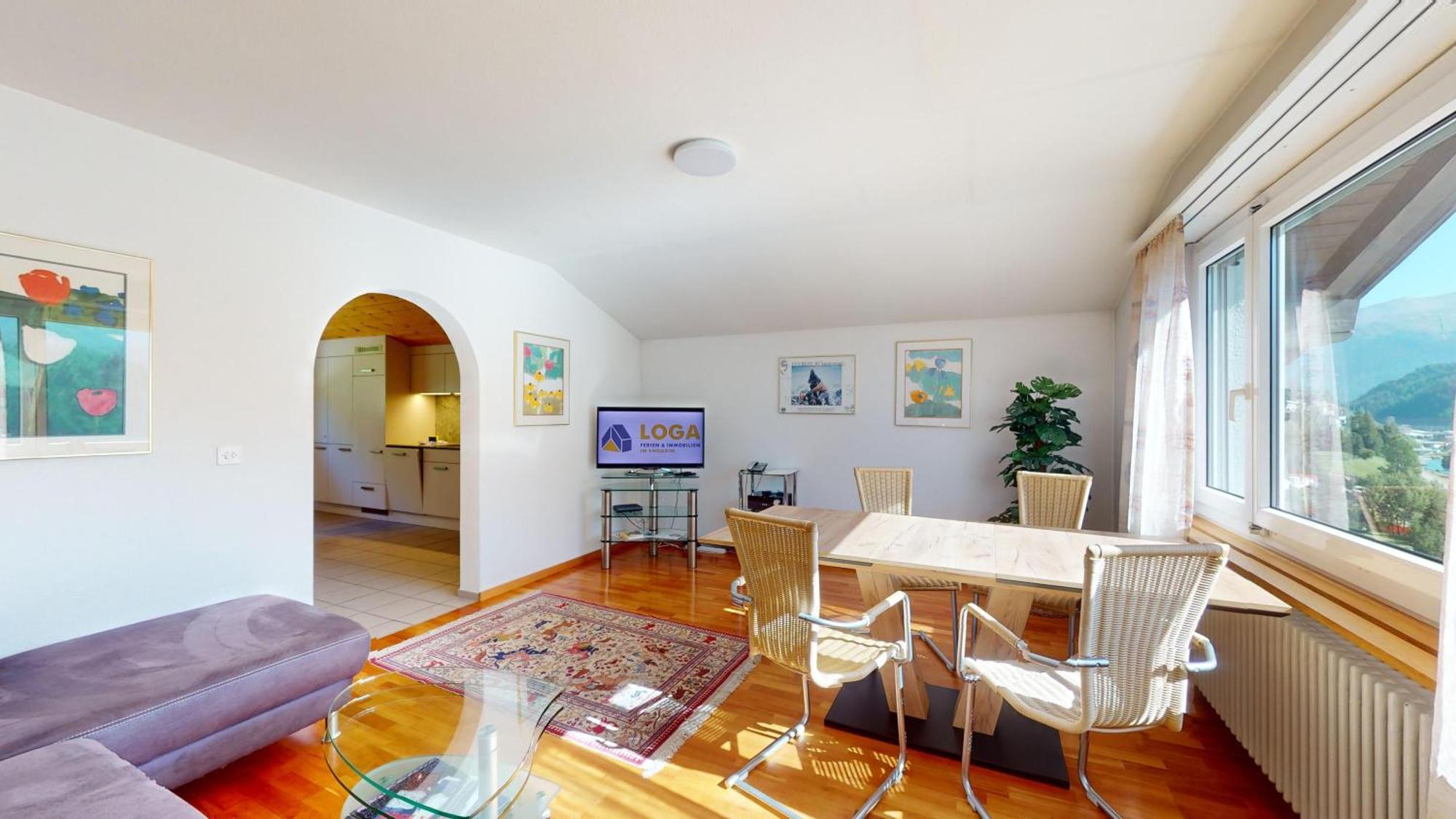 Haus Leibnitzer Apartment Сейнт Мориц Екстериор снимка