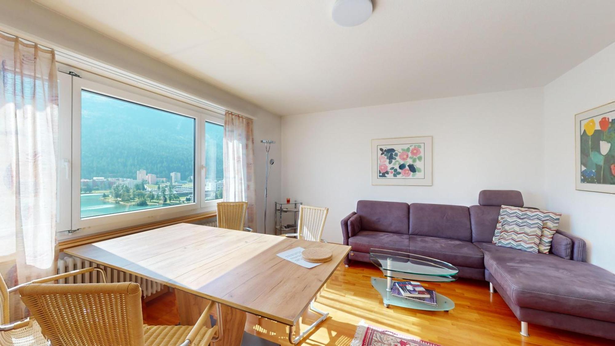 Haus Leibnitzer Apartment Сейнт Мориц Екстериор снимка