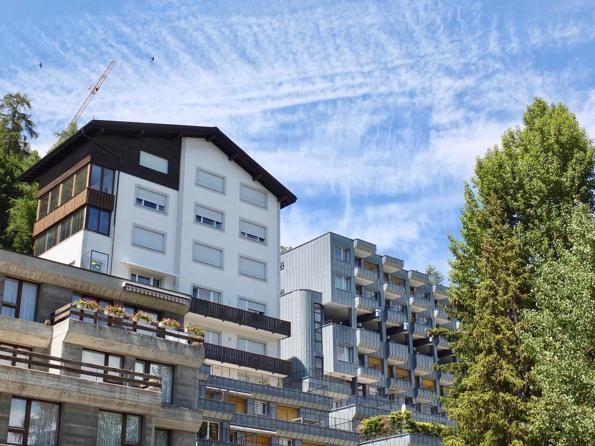 Haus Leibnitzer Apartment Сейнт Мориц Екстериор снимка